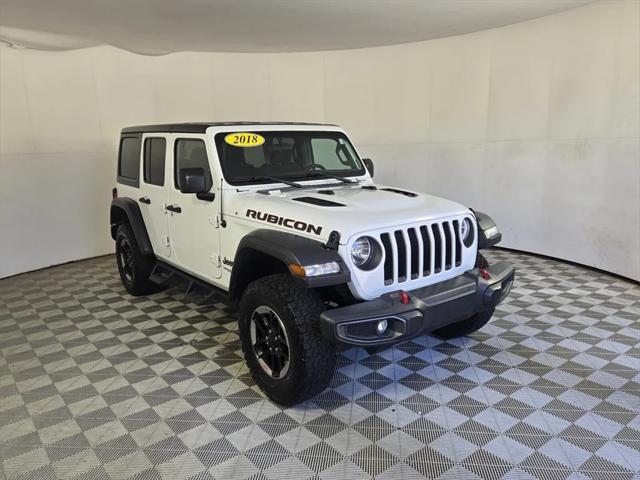 2018 Jeep Wrangler Unlimited Rubicon 4x4