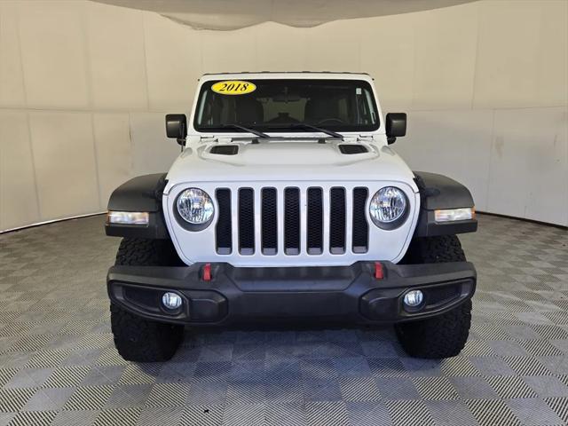 2018 Jeep Wrangler Unlimited Rubicon 4x4