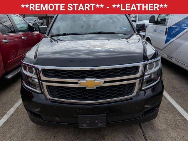 2017 Chevrolet Tahoe LT