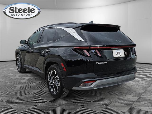 2025 Hyundai Tucson Limited