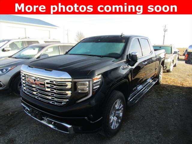 2024 GMC Sierra 1500 4WD Crew Cab Standard Box Denali
