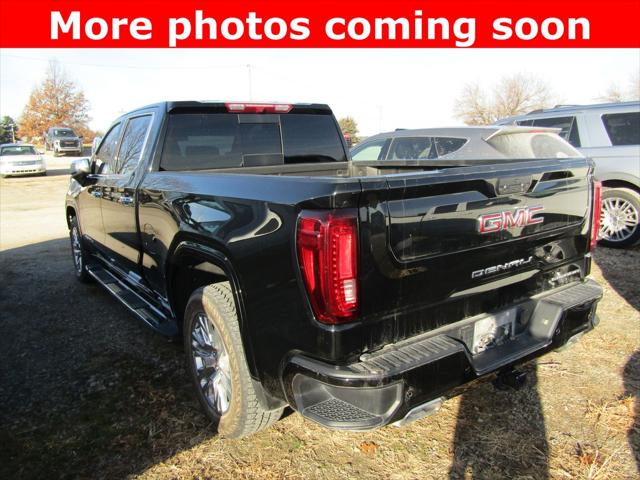 2024 GMC Sierra 1500 4WD Crew Cab Standard Box Denali
