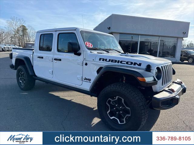 2022 Jeep Gladiator Rubicon 4x4