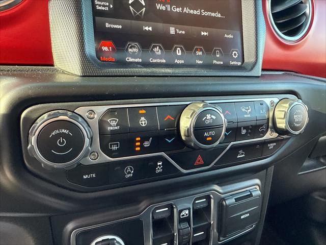 2022 Jeep Gladiator Rubicon 4x4