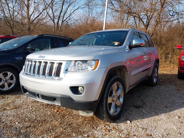 2013 Jeep Grand Cherokee Overland