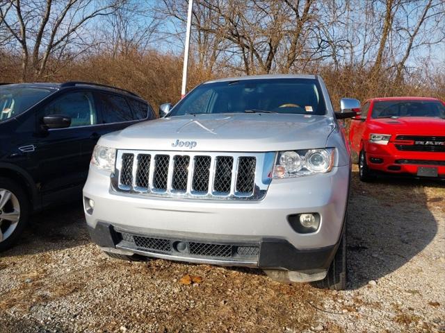 2013 Jeep Grand Cherokee Overland