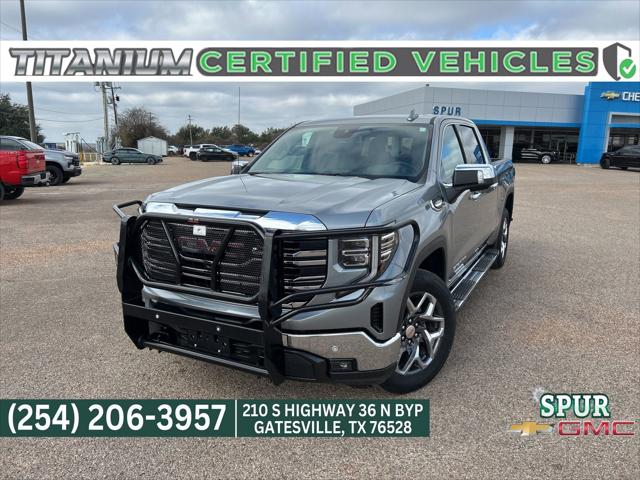 2024 GMC Sierra 1500 2WD Crew Cab Short Box SLT