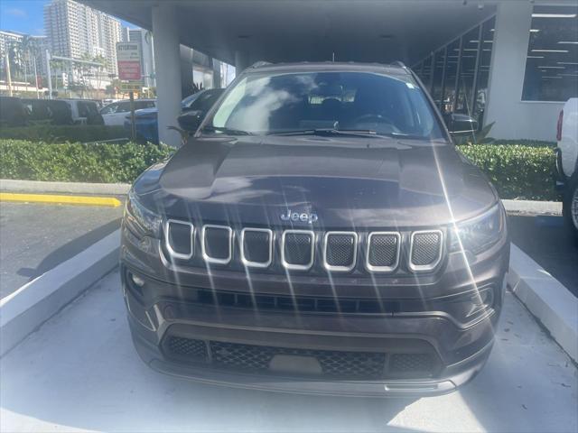 2022 Jeep Compass Latitude FWD