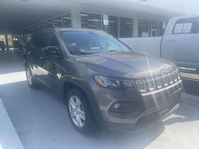 2022 Jeep Compass Latitude FWD