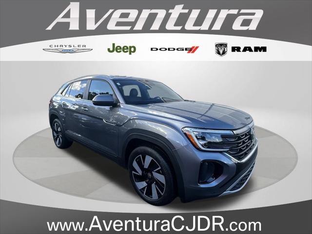 2024 Volkswagen Atlas Cross Sport 2.0T SE w/Technology 2024 Volkswagen Atlas Cross Sport 2.0T SE w/Technology