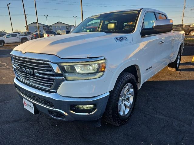 2021 RAM 1500 Laramie Crew Cab 4x4 64 Box