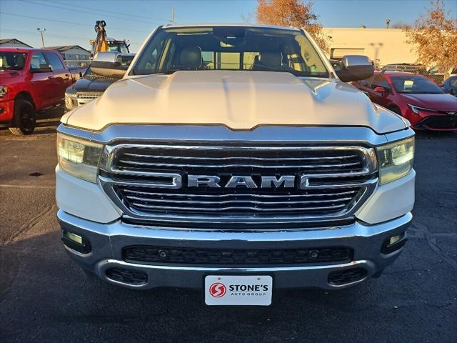2021 RAM 1500 Laramie Crew Cab 4x4 64 Box