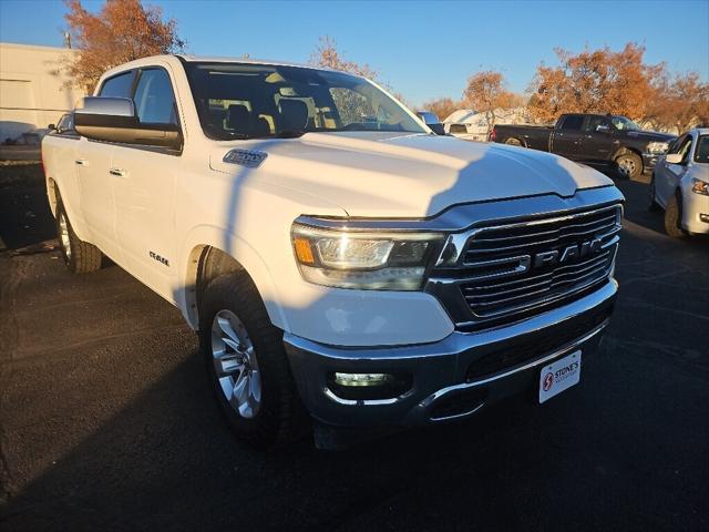 2021 RAM 1500 Laramie Crew Cab 4x4 64 Box