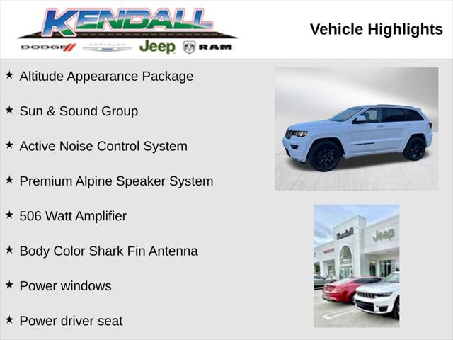 2021 Jeep Grand Cherokee Laredo X 4x2