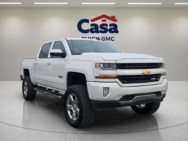 2018 Chevrolet Silverado 1500 2LT
