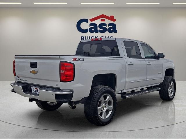 2018 Chevrolet Silverado 1500 2LT