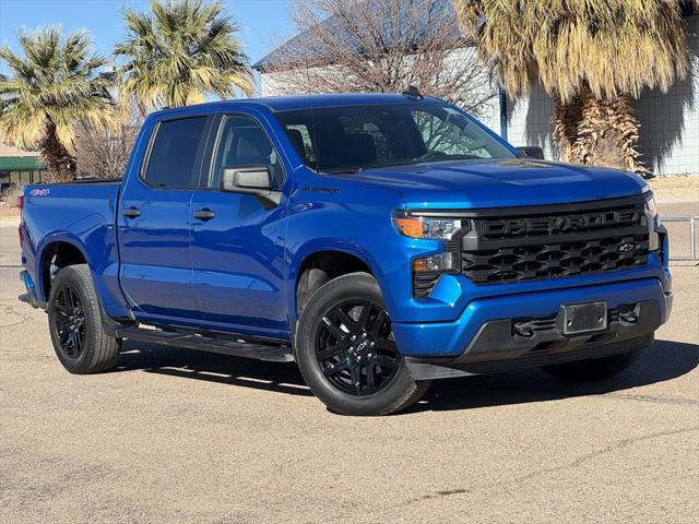 2024 Chevrolet Silverado 1500 4WD Crew Cab Short Bed Custom