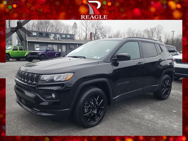 2024 Jeep Compass Latitude 4x4 2024 Jeep Compass Latitude 4x4