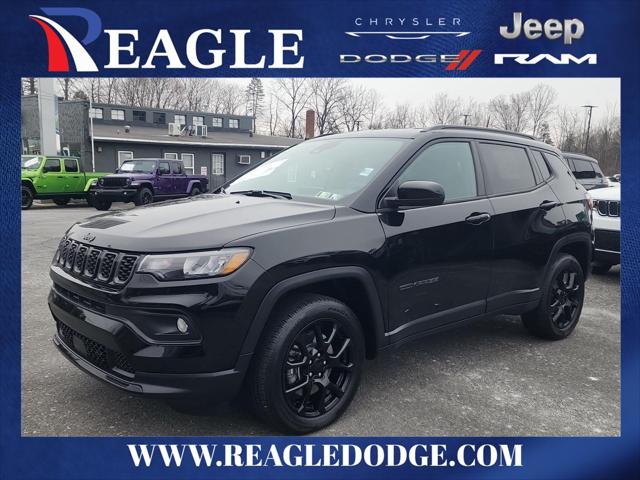 2024 Jeep Compass Latitude 4x4