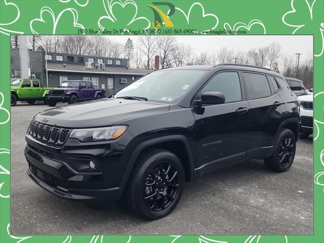 2024 Jeep Compass Latitude 4x4