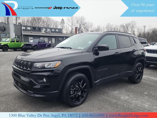 2024 Jeep Compass Latitude 4x4