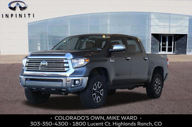 2020 Toyota Tundra 1794 Edition