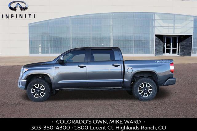 2020 Toyota Tundra 1794 Edition