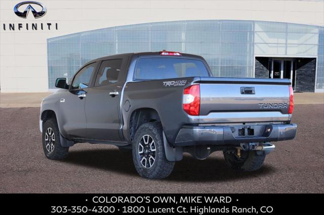2020 Toyota Tundra 1794 Edition