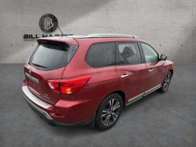 2017 Nissan Pathfinder Platinum