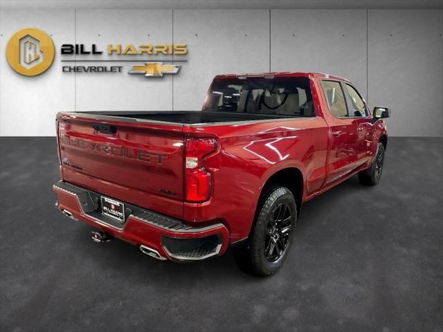 2023 Chevrolet Silverado 1500 4WD Crew Cab Standard Bed RST 2023 Chevrolet Silverado 1500 4WD Crew Cab Standard Bed RST