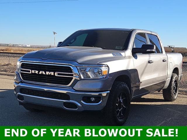 2019 RAM 1500 Big Horn/Lone Star Crew Cab 4x4 57 Box