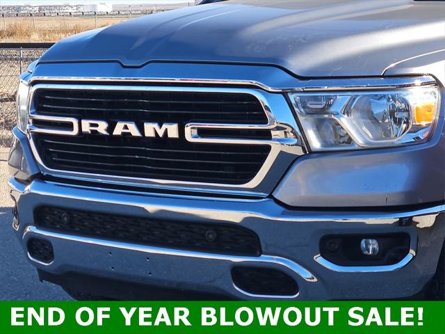 2019 RAM 1500 Big Horn/Lone Star Crew Cab 4x4 57 Box