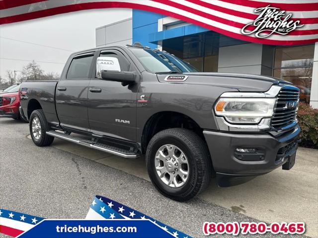 2023 RAM 3500 Laramie Crew Cab 4x4 64 Box