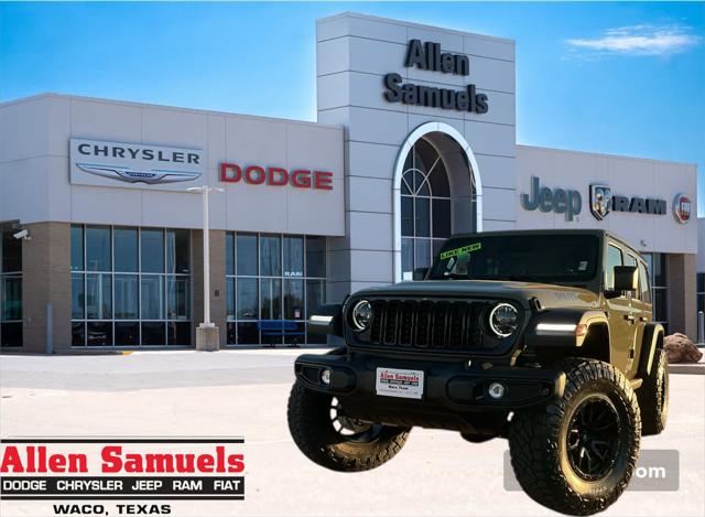 2026 Jeep Wrangler 4-Door Willys 4x4