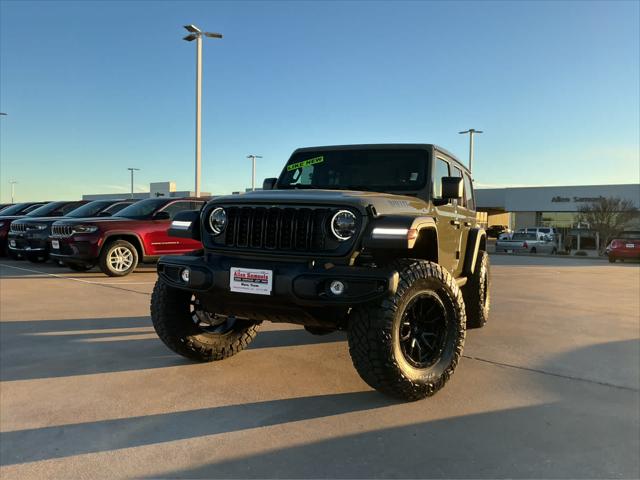 2026 Jeep Wrangler 4-Door Willys 4x4