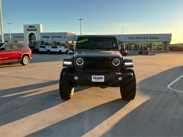 2026 Jeep Wrangler 4-Door Willys 4x4