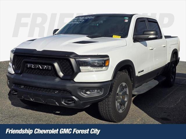 2019 RAM 1500 Rebel Crew Cab 4x4 57 Box