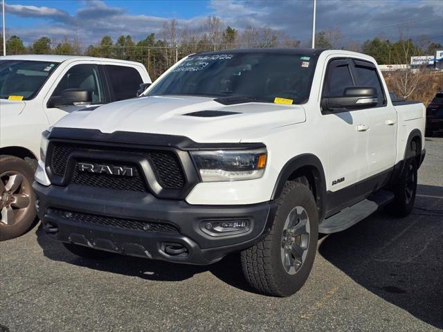 2019 RAM 1500 Rebel Crew Cab 4x4 57 Box