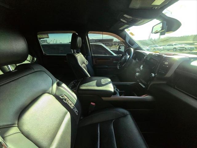 2019 RAM 1500 Rebel Crew Cab 4x4 57 Box