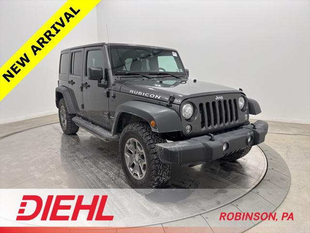 2018 Jeep Wrangler JK Unlimited Rubicon 4x4