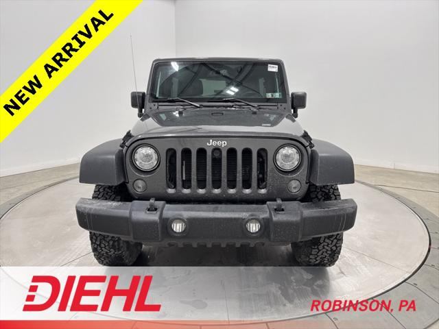 2018 Jeep Wrangler JK Unlimited Rubicon 4x4
