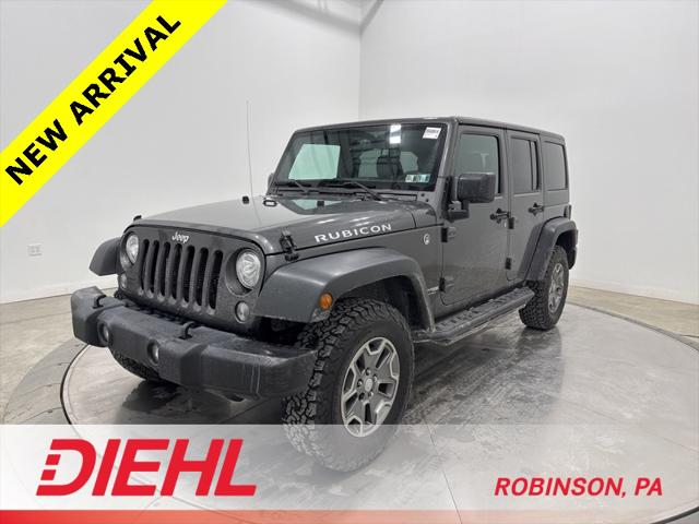 2018 Jeep Wrangler JK Unlimited Rubicon 4x4