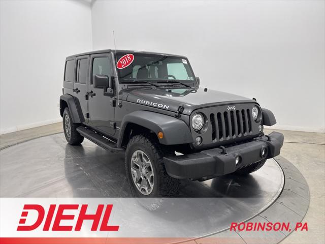 2018 Jeep Wrangler JK Unlimited Rubicon 4x4 2018 Jeep Wrangler JK Unlimited Rubicon 4x4