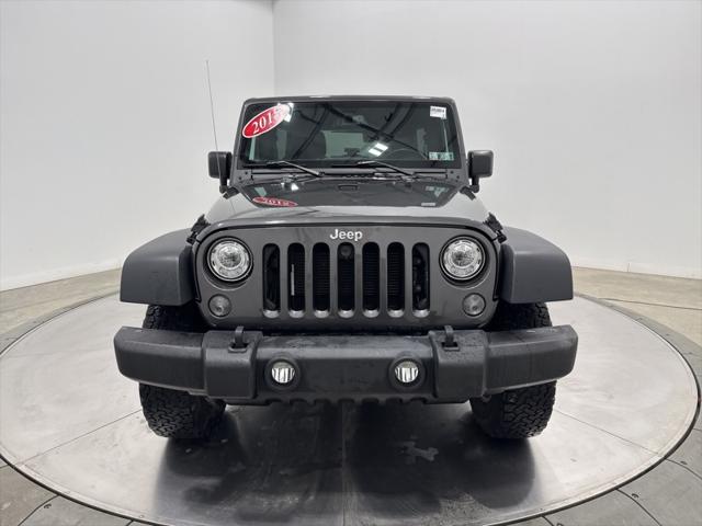 2018 Jeep Wrangler JK Unlimited Rubicon 4x4 2018 Jeep Wrangler JK Unlimited Rubicon 4x4