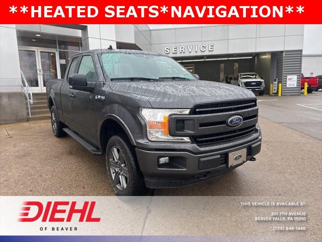 2020 Ford F-150 XLT 2020 Ford F-150 XLT