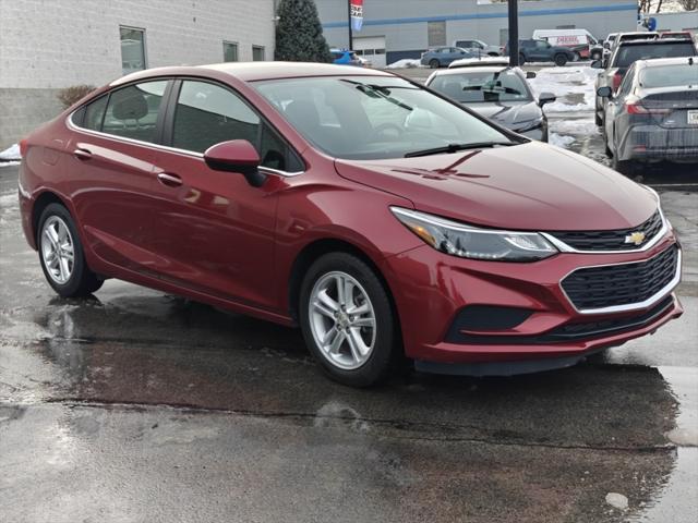 2017 Chevrolet Cruze LT Auto 2017 Chevrolet Cruze LT Auto