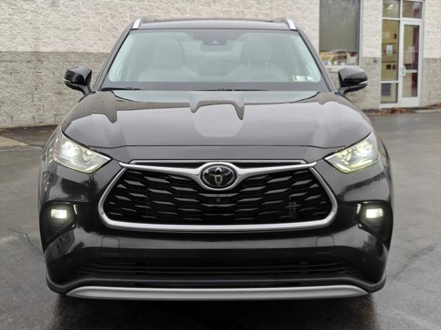 2021 Toyota Highlander Platinum