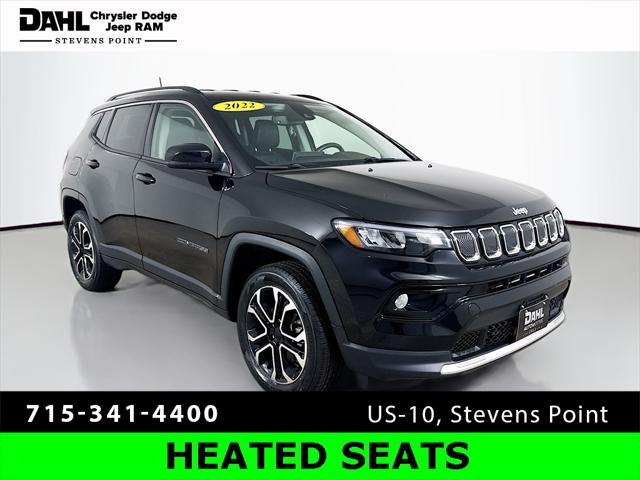 2022 Jeep Compass Limited 4x4