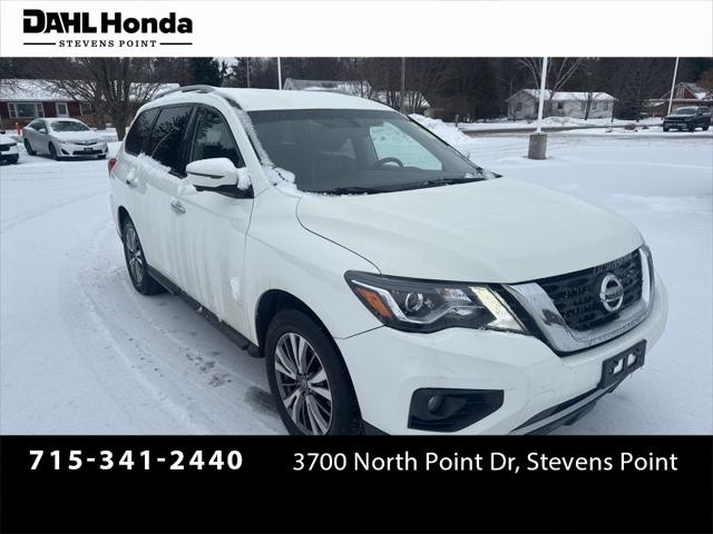 2019 Nissan Pathfinder SL