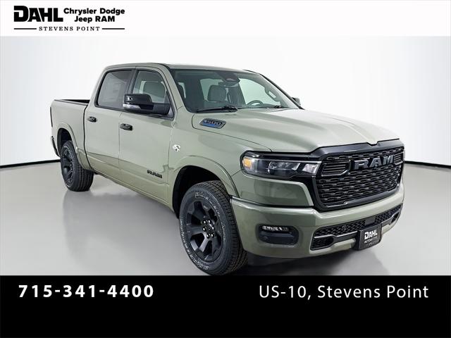 2026 RAM Ram 1500 RAM 1500 BIG HORN CREW CAB 4X4 57 BOX
